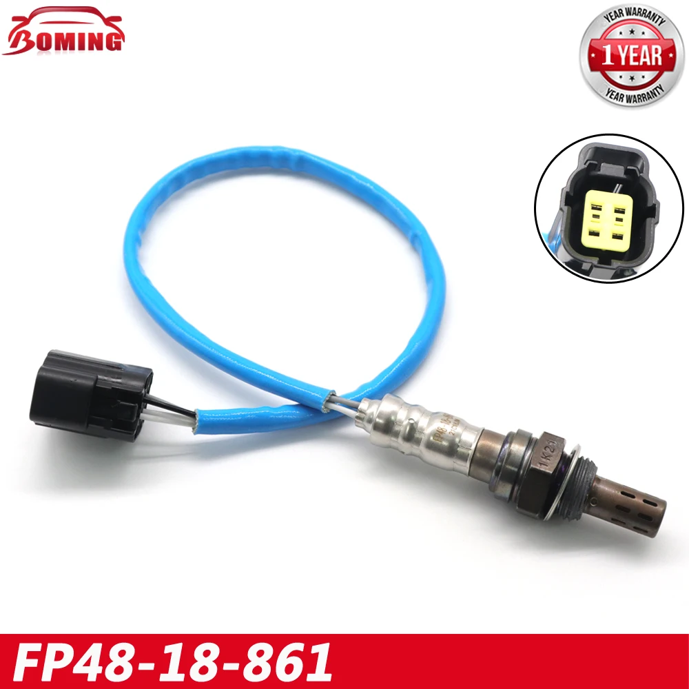 New Lambda O2 Oxygen Sensor FP48-18-861 For MAZDA 323 Familia 1.5i Engine Code Z5 Precat Direct FP4818861