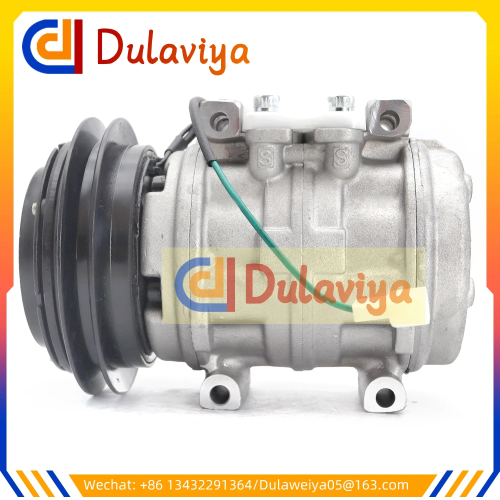 

10P13C Компрессор кондиционера переменного тока 24 В для Toyota Hino Ranger 447200-7152 447100-6790 447200-7150 88310-1650 S8831-01650-B