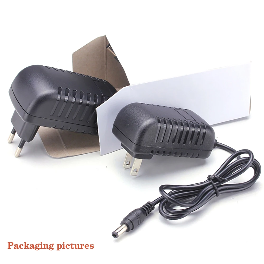 12V 2A 12V 2000mA Nail Shop Nail Vacuum Cleaner Nail Dust Cleaning Filter Pull Mesh Universal Power Cord Adapter Plug