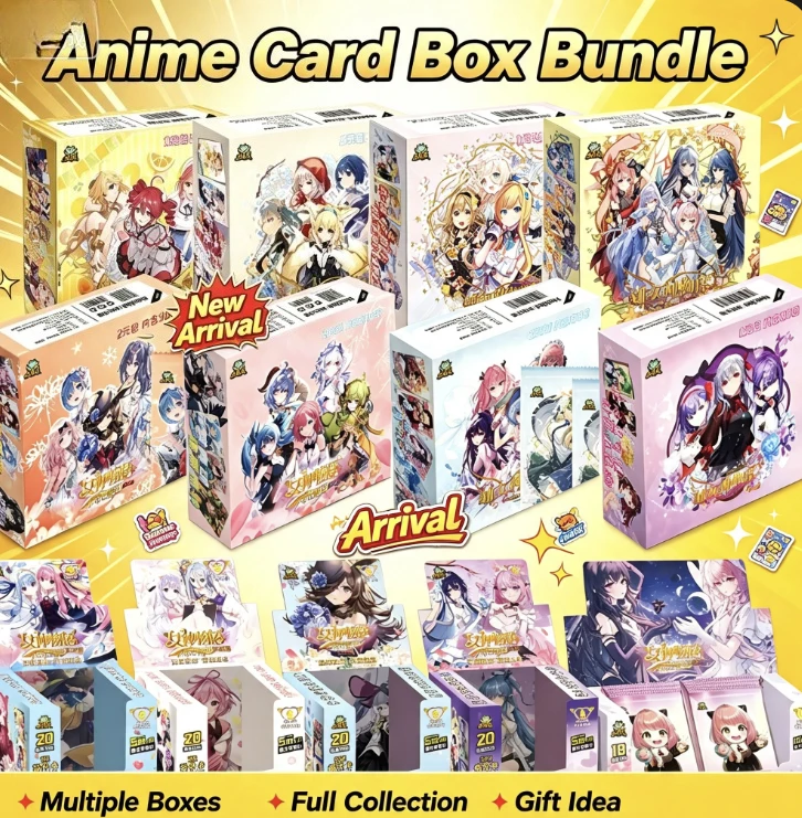 女神物語 新コレクション トレーディングカード ブースターボ - Desk Setup Trading のレビューと価格