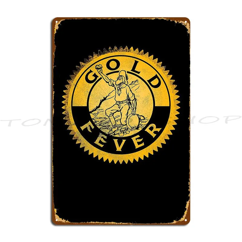 Panning Prospecting Mining Digger Expert Metal Plaque Poster Cinema Bar Cave Plates Garage Personalized  Tin Sign Poster