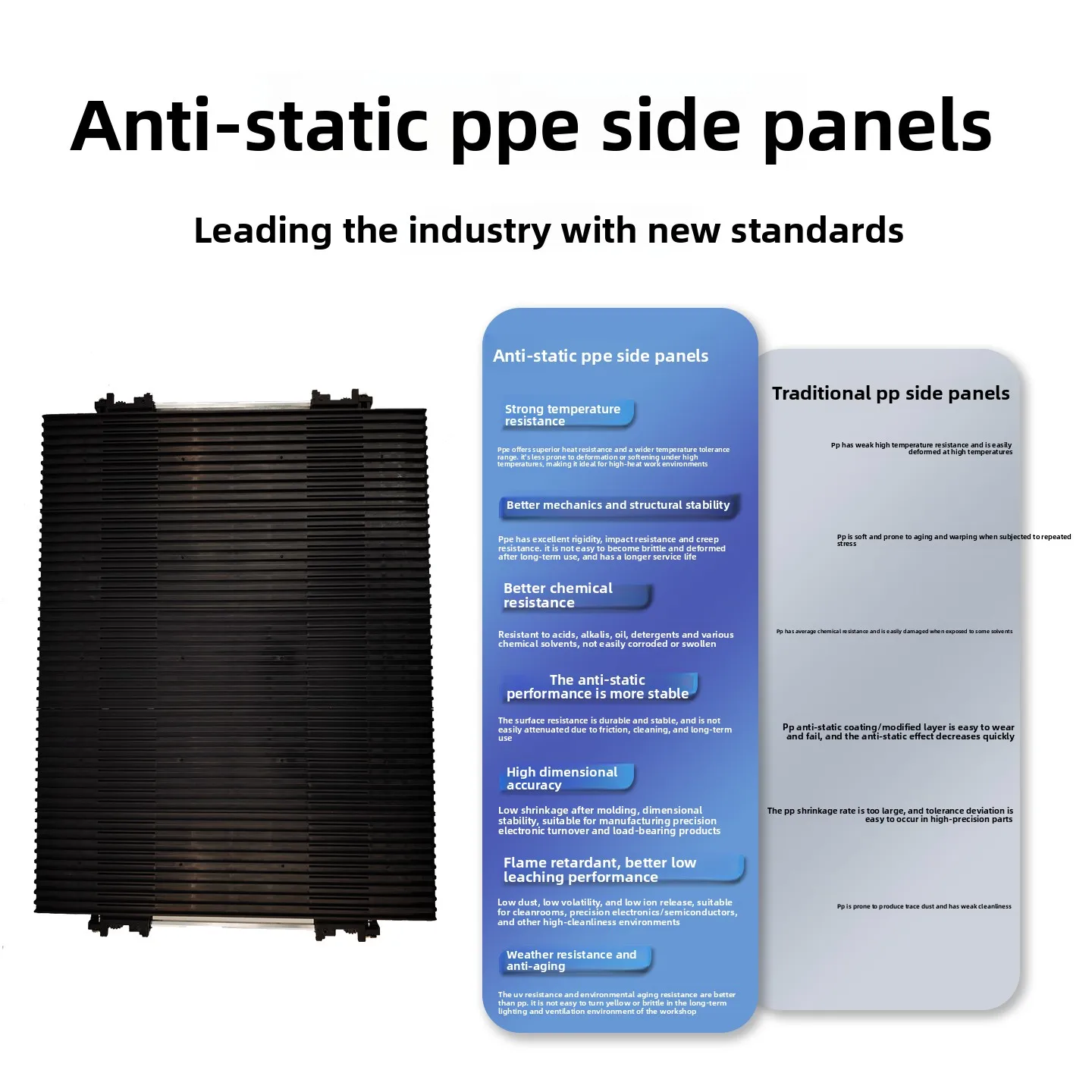 unloading rack, high temperature resistant PCB substrate turnover box, aluminum alloy 50-layer circuit board frame