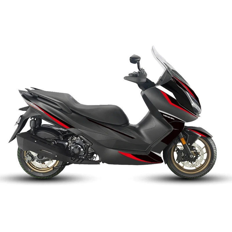 Per ZONTES 350E Accessori moto, adesivo carenatura, kit completo adesivi moto
