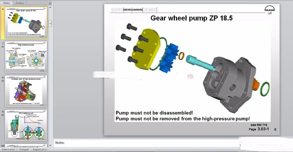 Man Truck & Bus Full Service Manual, Service Training, Schematic Hydraulic, Schematic Electrical