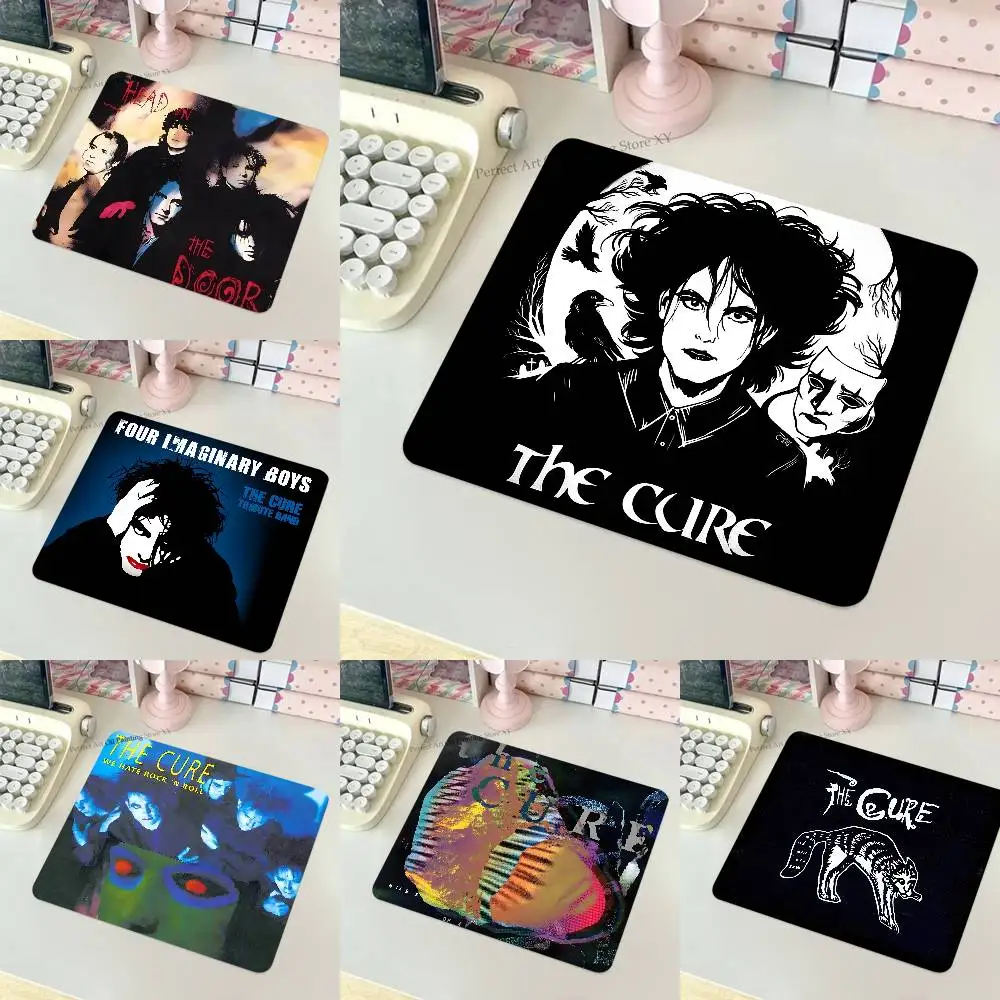 Band THE C-CURE Mousepad Small LockEdge Mouse Pad For Gamers Computer Desk Pad Rectangular Anti-slip Rubber