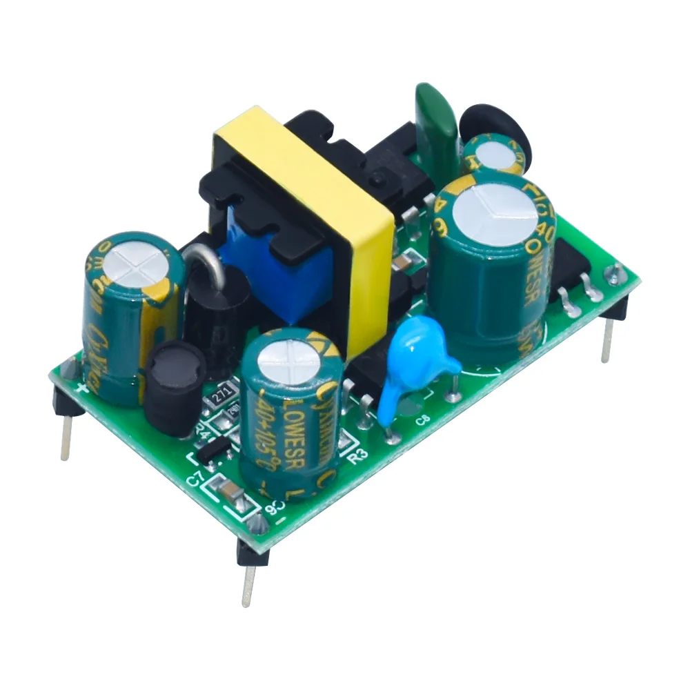 AC-DC 3.3V/5V/12V Precision Buck Converter AC 220v to 5v DC step down Transformer power supply module 1A 12W image 4