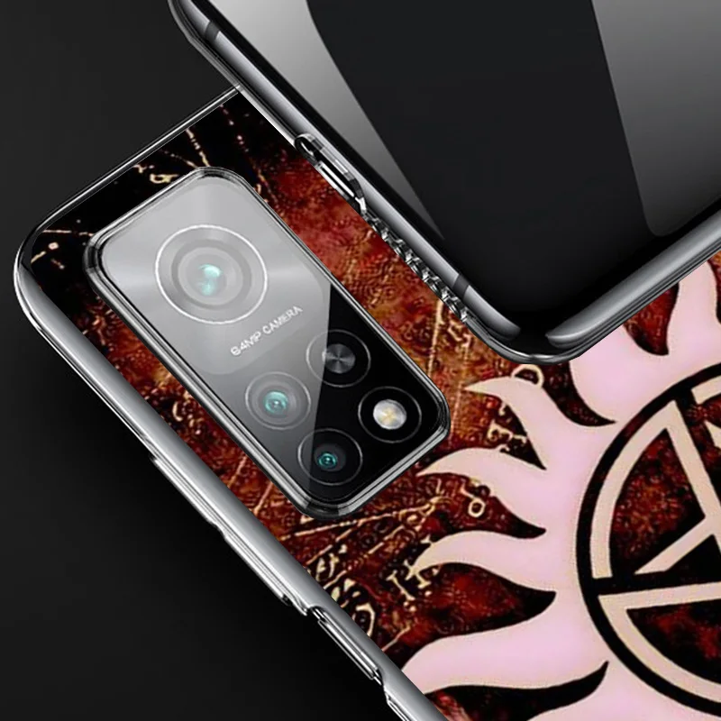 Babaite Supernatural SPN Dean And Sam Phone Case For Xiaomi Redmi Note 13 12S 12 11S 10 9 8 10S 11 11T 11E Pro Plus + 9S 8T 7 5G