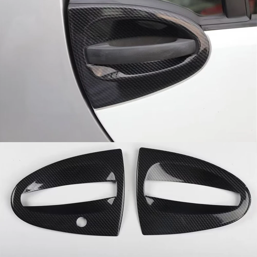 

Новая Автомобильная отделка для Mercedes Benz Smart Fortwo 2009-2014 Наружная ручка двери автомобиля, крышка чаши, отделка, Стайлинг, ABS, автомобильные молдинги, 2 шт.