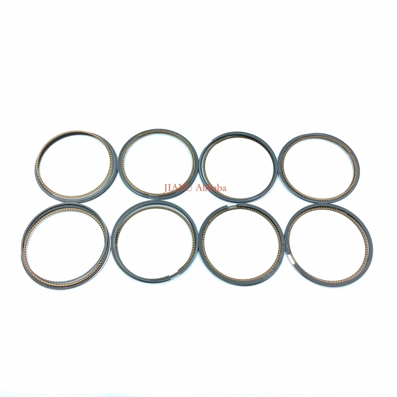 8x Engine piston ring for BMW X5 E53 M62B44 M62 4.4L 210kw 11259071606