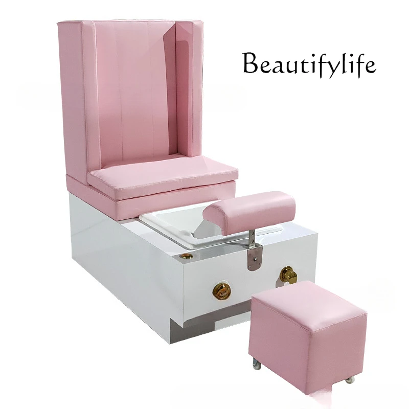 

Pedicure Sofa High-End Electric Foot Bath Bed Foot Bath Foot Bath Sauna Pedicure Recliner Sofa Bed