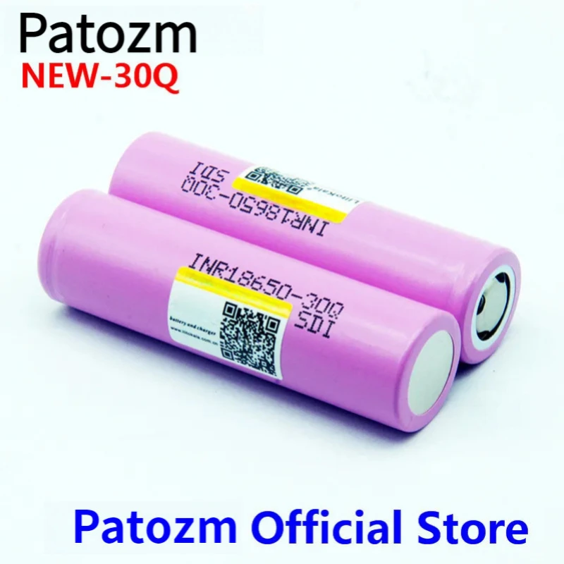 

18650 30Q 3.7V 3000Mah High Quality Discount High Safety Design Children Electric Toy Car Remote Control Toy Lithium-Ion Battery