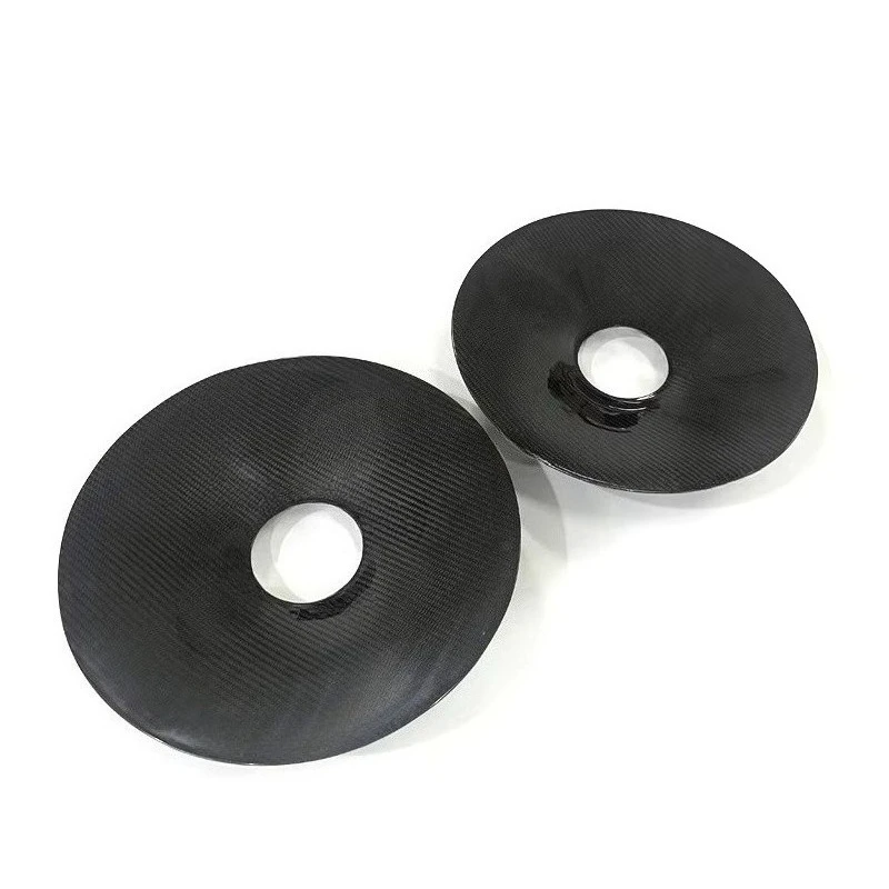 High Quality Auto Parts Dry Carbon Fiber Car Hub Cap