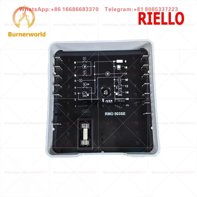 Original Riello RMO503SE Control box LMO88.580C2RL Program controller RBL Burner Controller