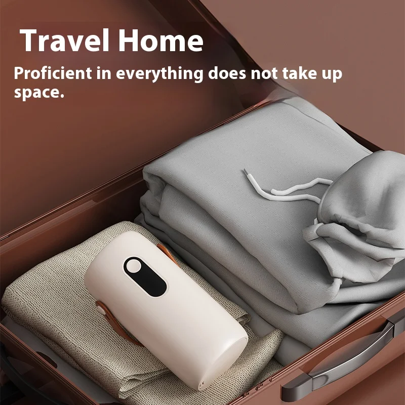 Portable Clothes Dryer Compact Electric Drying Machine for Home Foldable Clothes Dryer Convenient clothing drying in dormitories