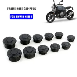 For BMW R NINE T R NINET R9T R 9 T 9T Pure Racer Scrambler 2014-2023 Motorcycle Frame Cap Frame Hole Cover Caps Plug Decorative