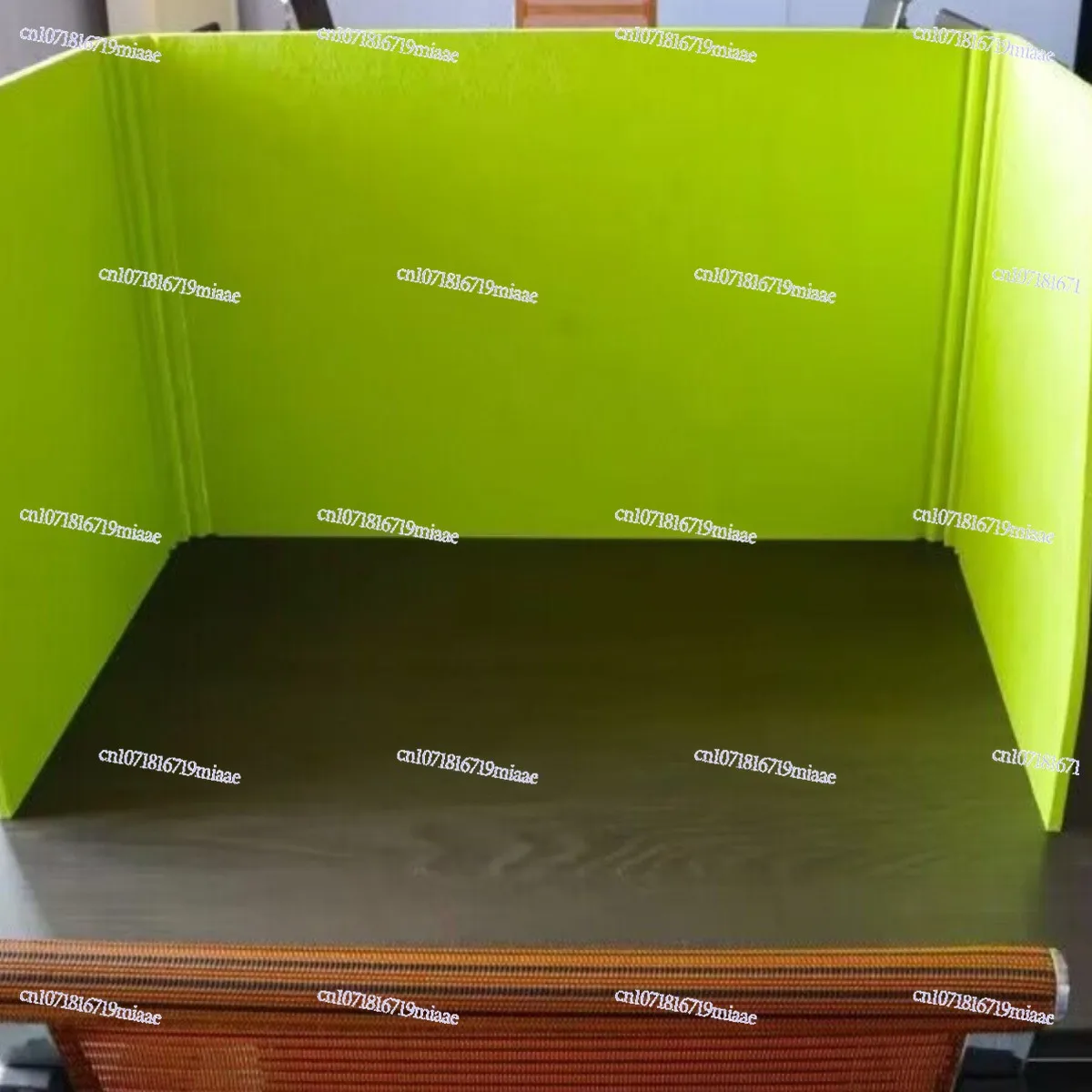 Formulated Polyester Office Sound Insulation Desktop Screen Baffle Student Desk Partition Foldable Partition Sound Absorption