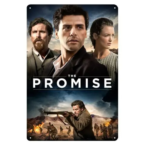 The Promise Movie Metal Poster - Collectable Tin Sign 20x30cm  -aluminum