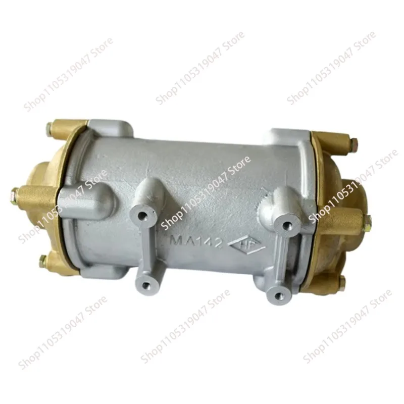 Ready Stock Universal142 Aluminum Cooling Tube Hydraulic Marine Oil Cooler for Boat Transmission Engine Heat Exchanger Gea-rbox
