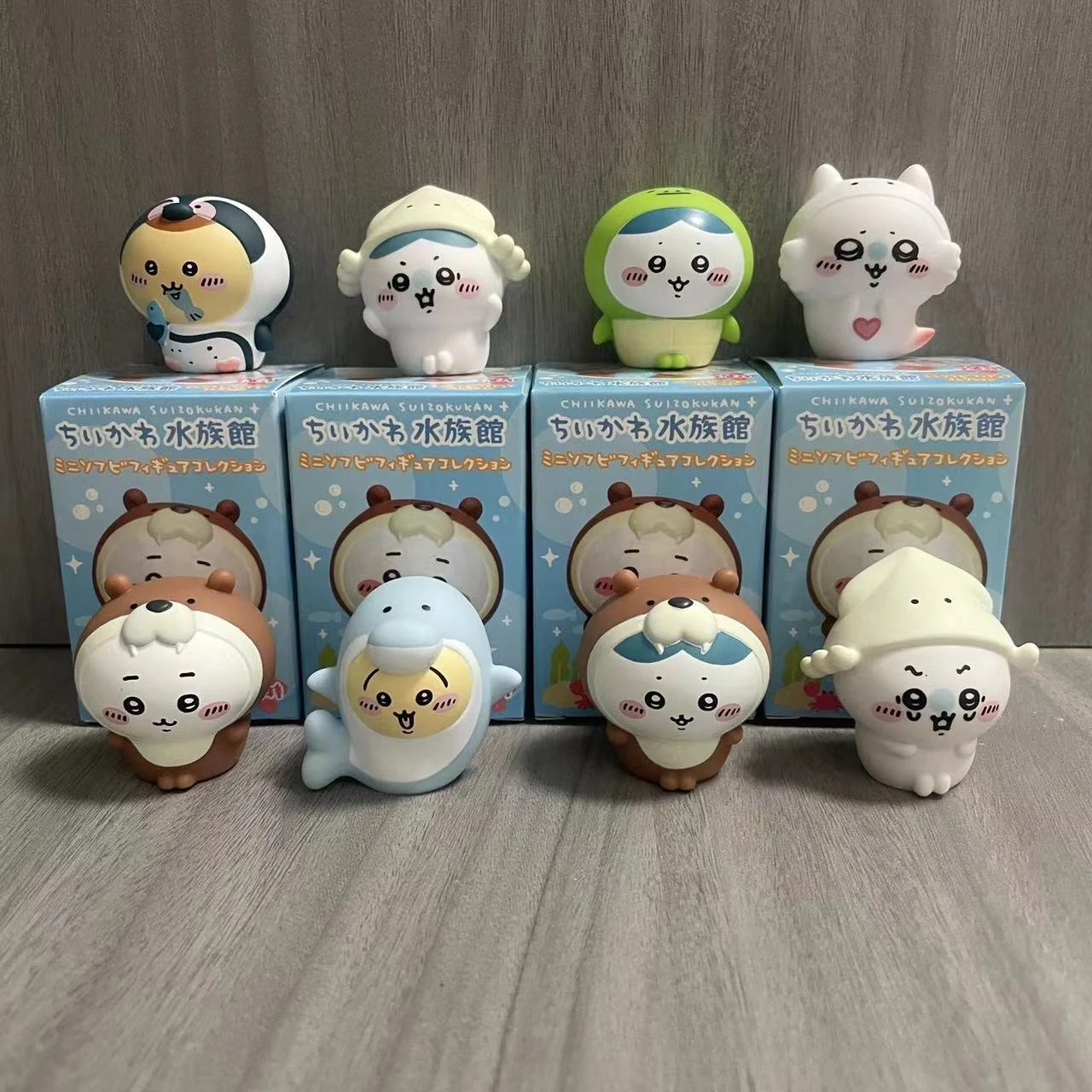 Figuras Coleccionables Kawaii Chiikawas en Caja