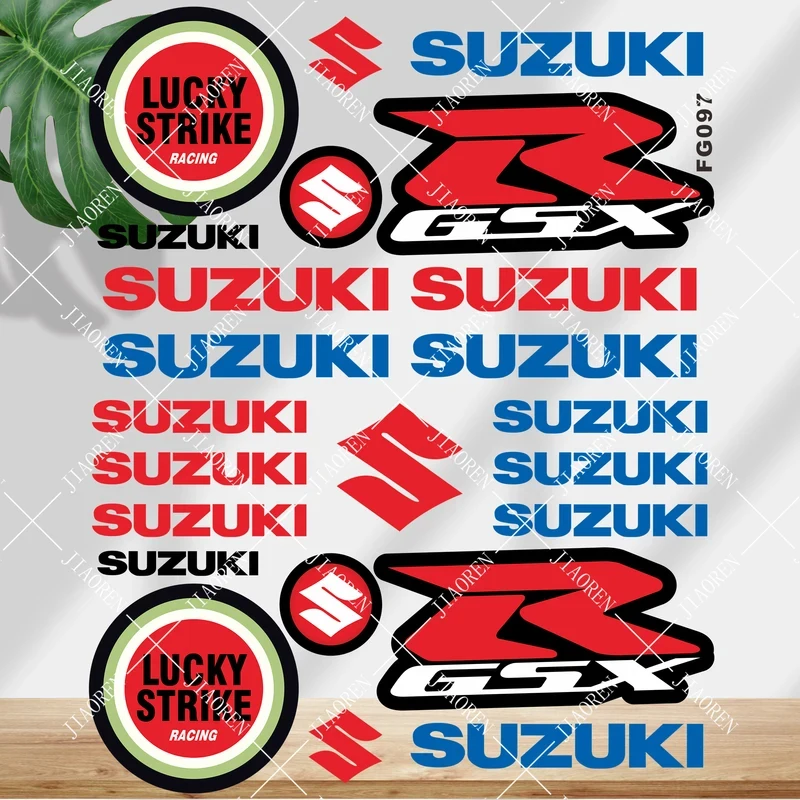 

Vinyl Suzuki Gsxr Stickers Motorcycle Decals Gsxr600 Gsxr750 Gsxr1000