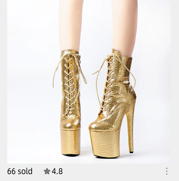 Stripper Shoes Clear 20cm Rhinestone Platform Hate Sky High Sandals Nightclub Model Shining 8inches High Heels New Bride Exotic