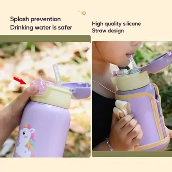 8 best sales ステンレス製の子供用ウォーターボトル - №6