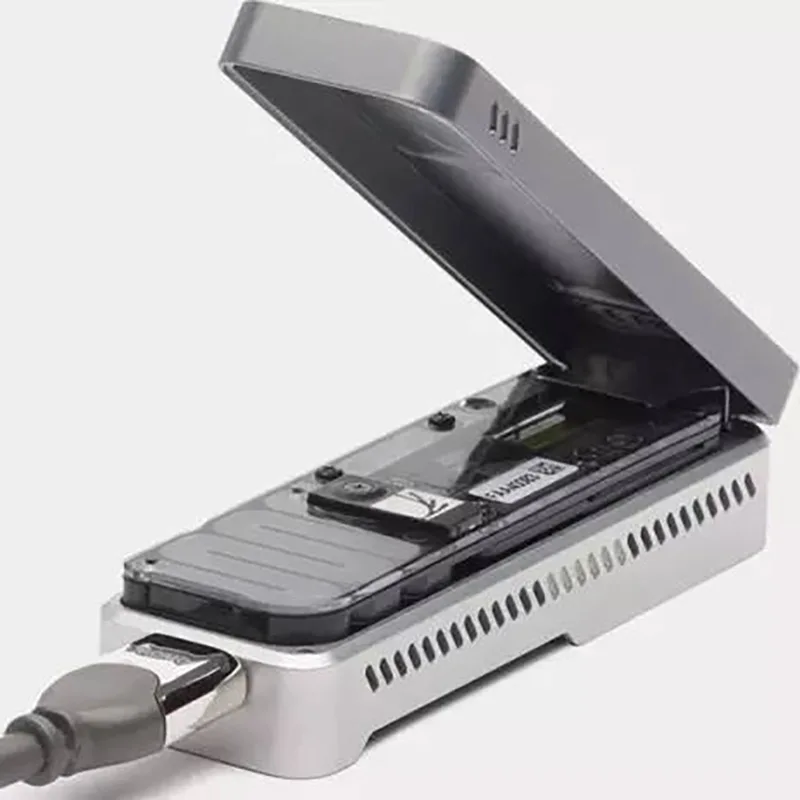 

Oxford Nanopore Minion, third generation sequencer