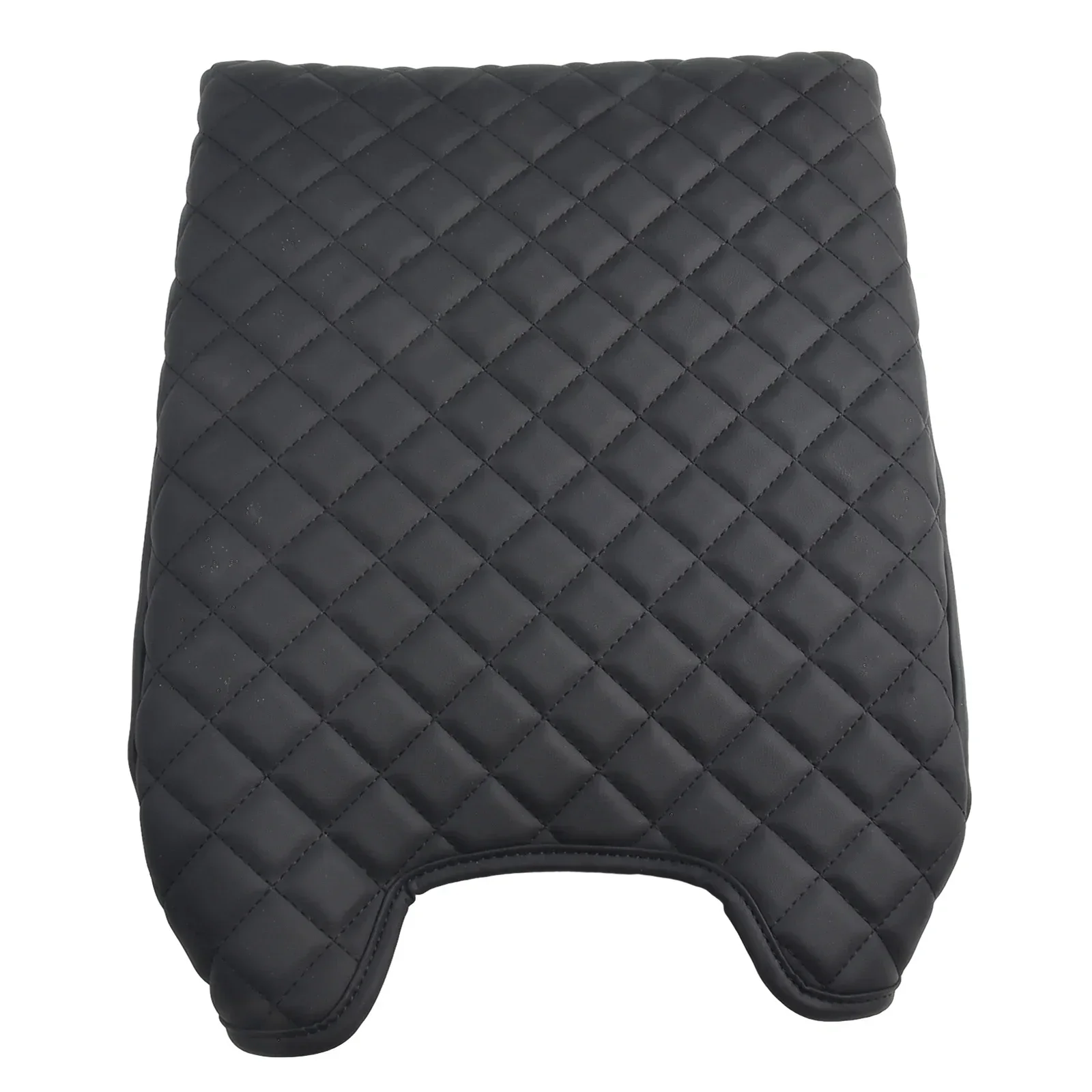 

1pc Car Center Console Lid Armrest Cover Replacement PU Microfiber Leather For Ford 2015-2022 F150 F-250 F-350