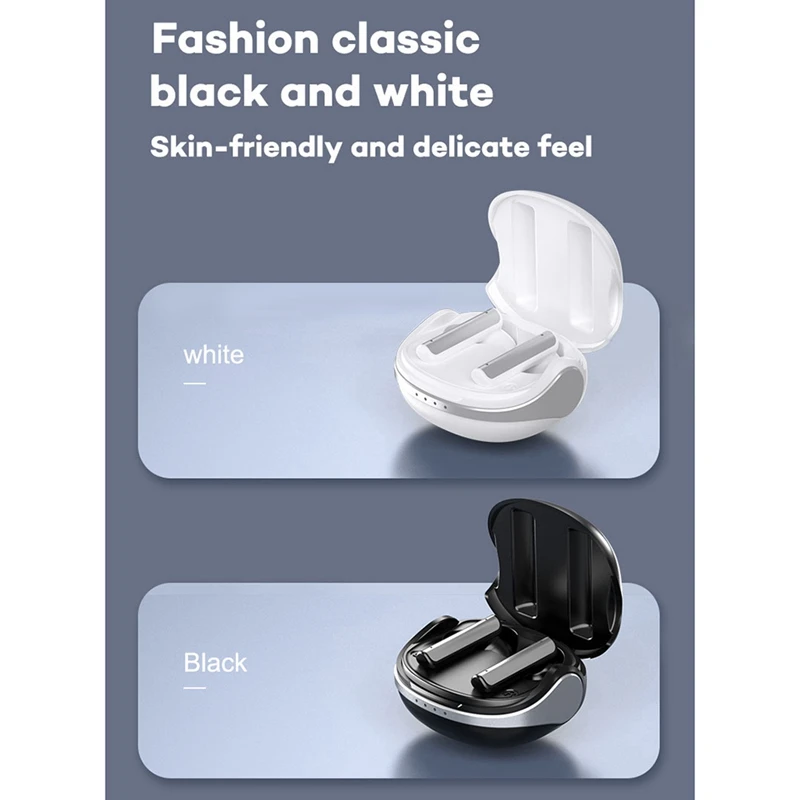 ANC หูฟังไร้สายบลูทูธตัดเสียงรบกวนหูฟังบลูทูธ Gandum คู่ ENC HD โหมดหูฟัง