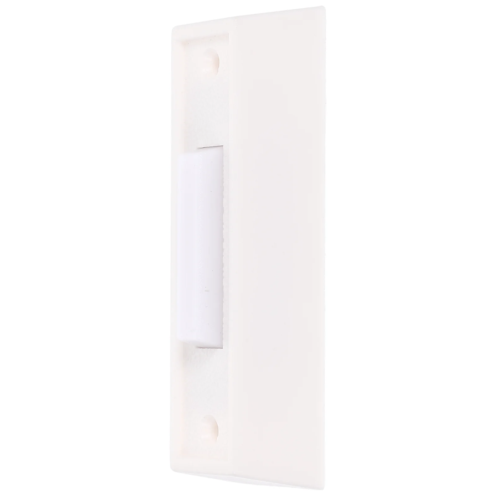 

Doorbell Switch Wall Mounted Chime Sturdy Ringer Button Replaceable Wireless for Home Universal