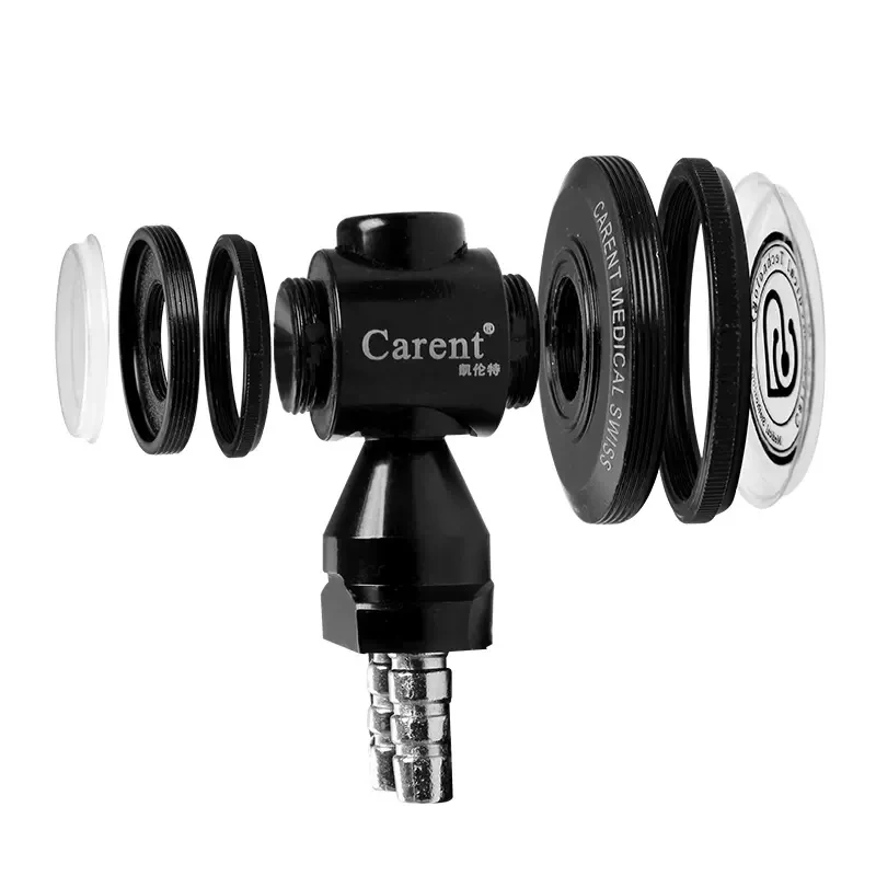 Carent Dual Head Adult Professional Medical Cardiology Cute EMT Doctor Nurse Vet Student Clinical CRT Stethoscope Health Tool C3