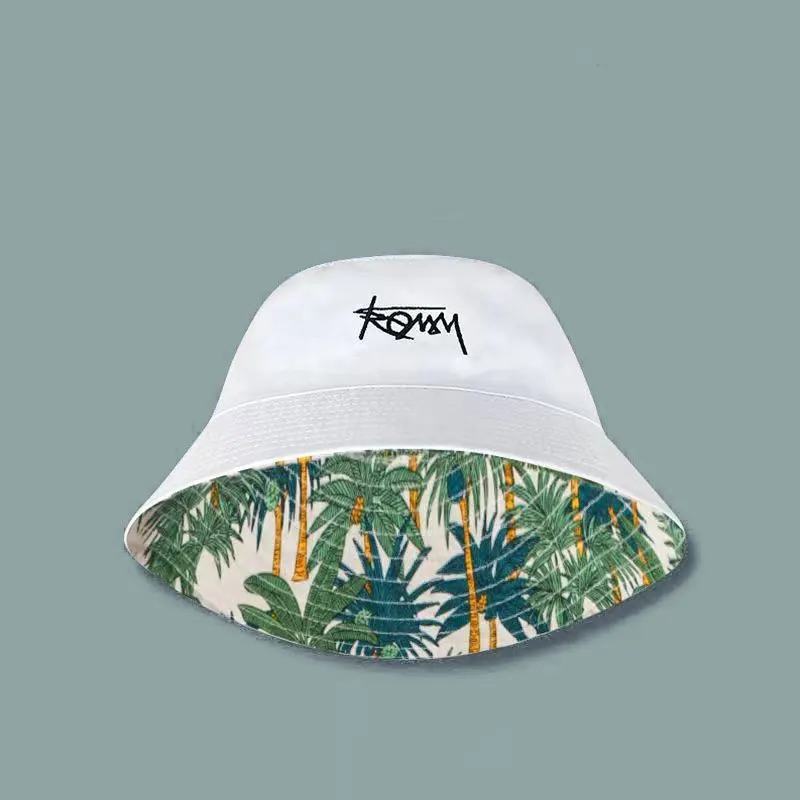 Fashion Reversible Hawaii Autumn Summer Big Head Size Fisherman Hat Hiphop Bucket Men Caps Men Casual Street Panama Hat