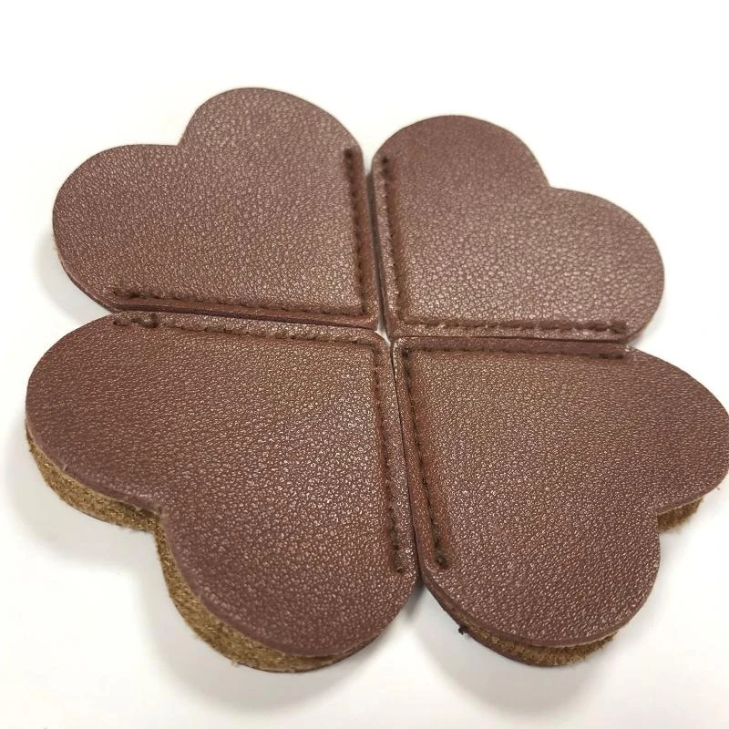 W89Cハート型のブックマークページクリップ2''x2.2 ''子供向けのブックマークギフト大人を読んで