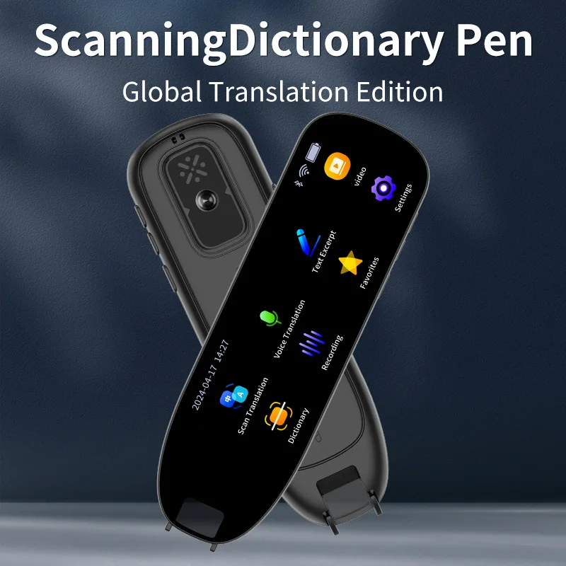 

Новый 5,0-дюймовый Wi-Fi многоязычный большой экран, китайская и английская интеллектуальная ручка для сканирования и чтения перевода для студентов