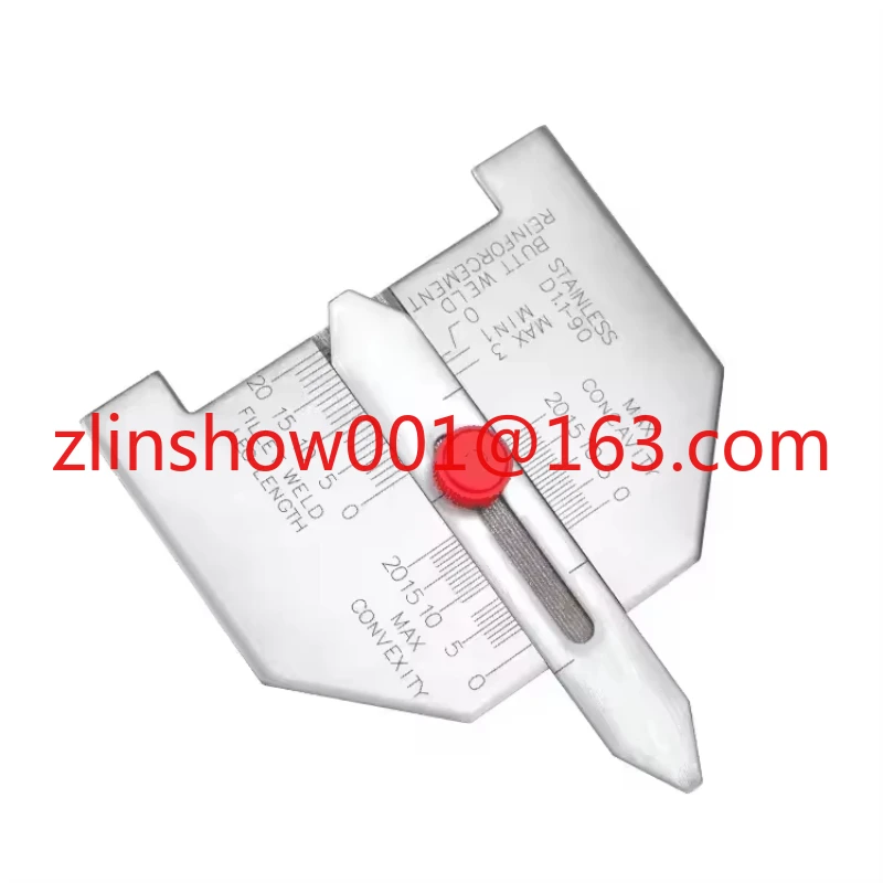 

Калибр контроля размера прикладного филе из нержавеющей стали Сварочный калибровка Точная калибровка прикладки и сварки