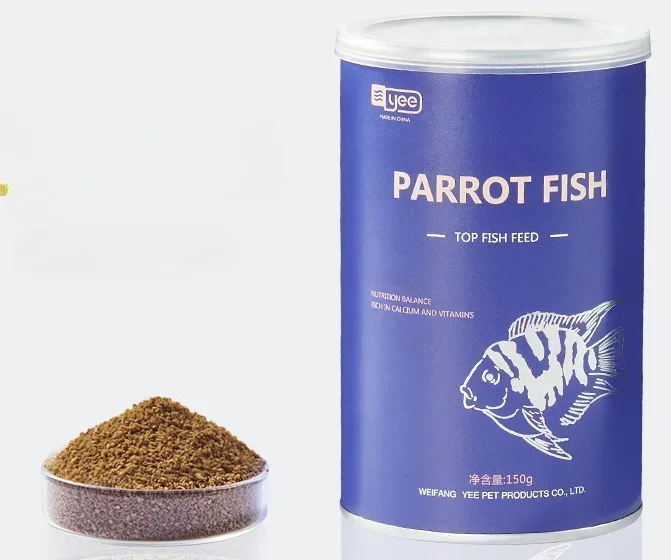 

YEE мини-корм для попугаев и рыб, специальные мелкие частицы для улучшения цвета