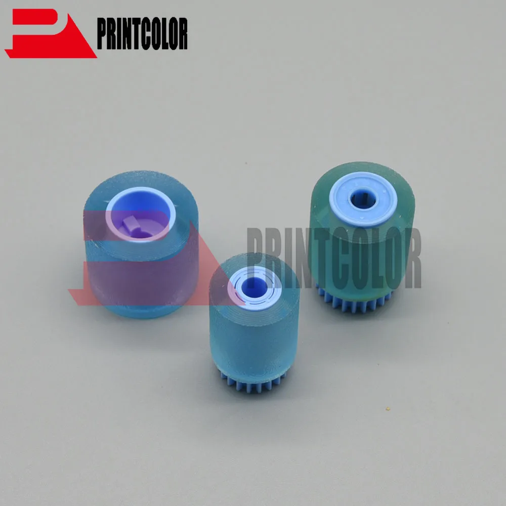 1set Paper Feed Separation Pickup Roller is for Ricoh 2051 2060 2075 5500 6000 6001 6002 6500 7000 AF031082 AF030081 AF032080