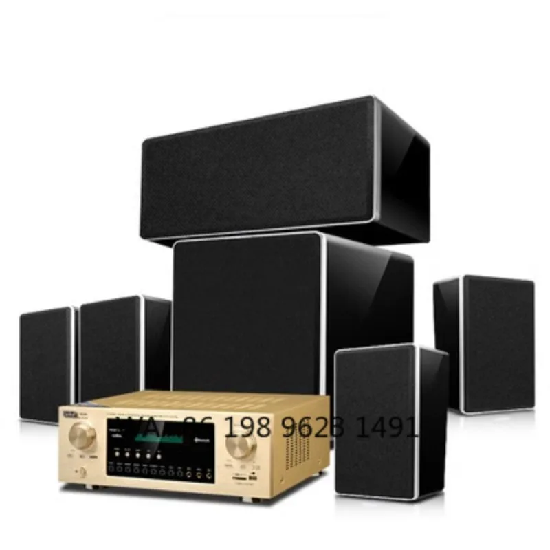 Dual 15 Inch Point Source Full Range Speaker 3-Way Studio  for Stage Performance