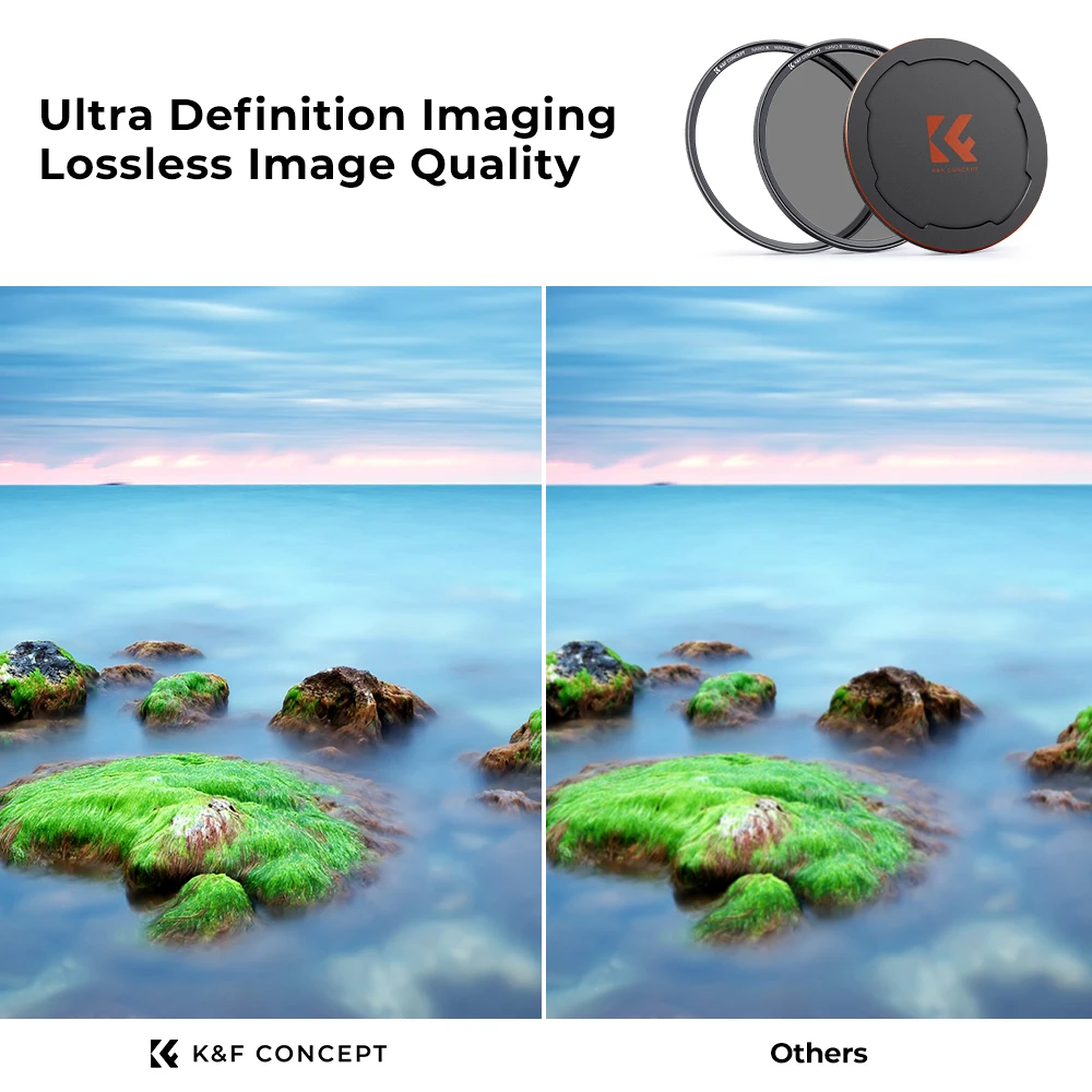 K&F Concept Magnetic ND8 ND64 ND1000 Fixed ND