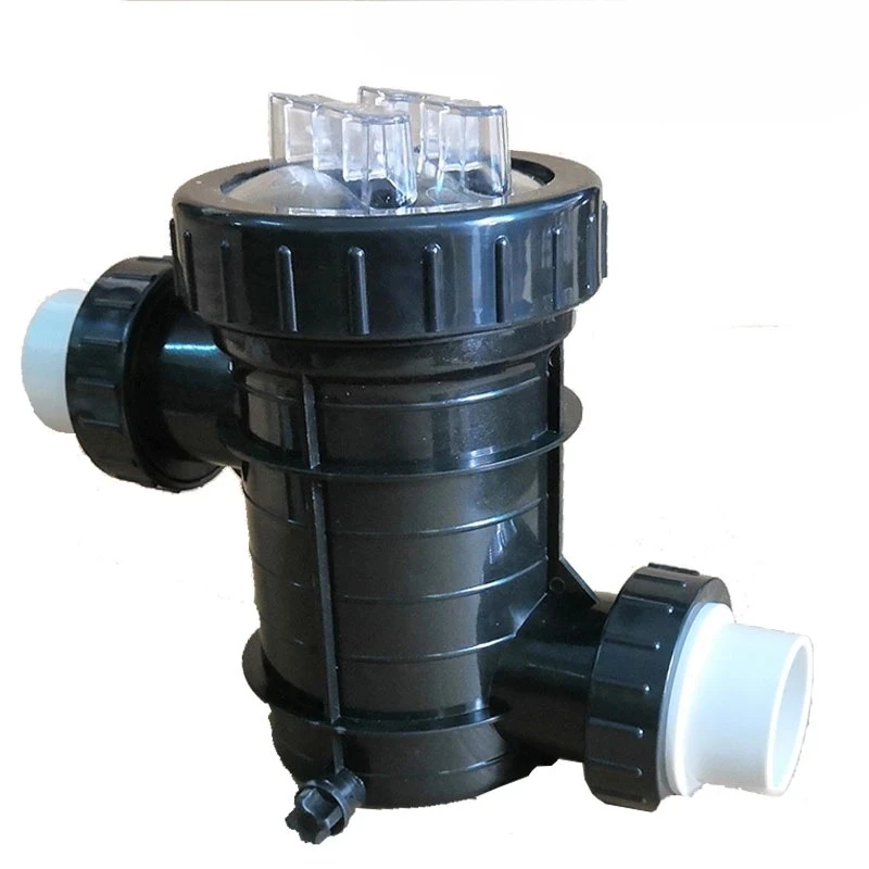 1PC Pipe filter Swimming pool filter Pet shop barber shop hair collector Rainwater recovery sewer line filtration equipment