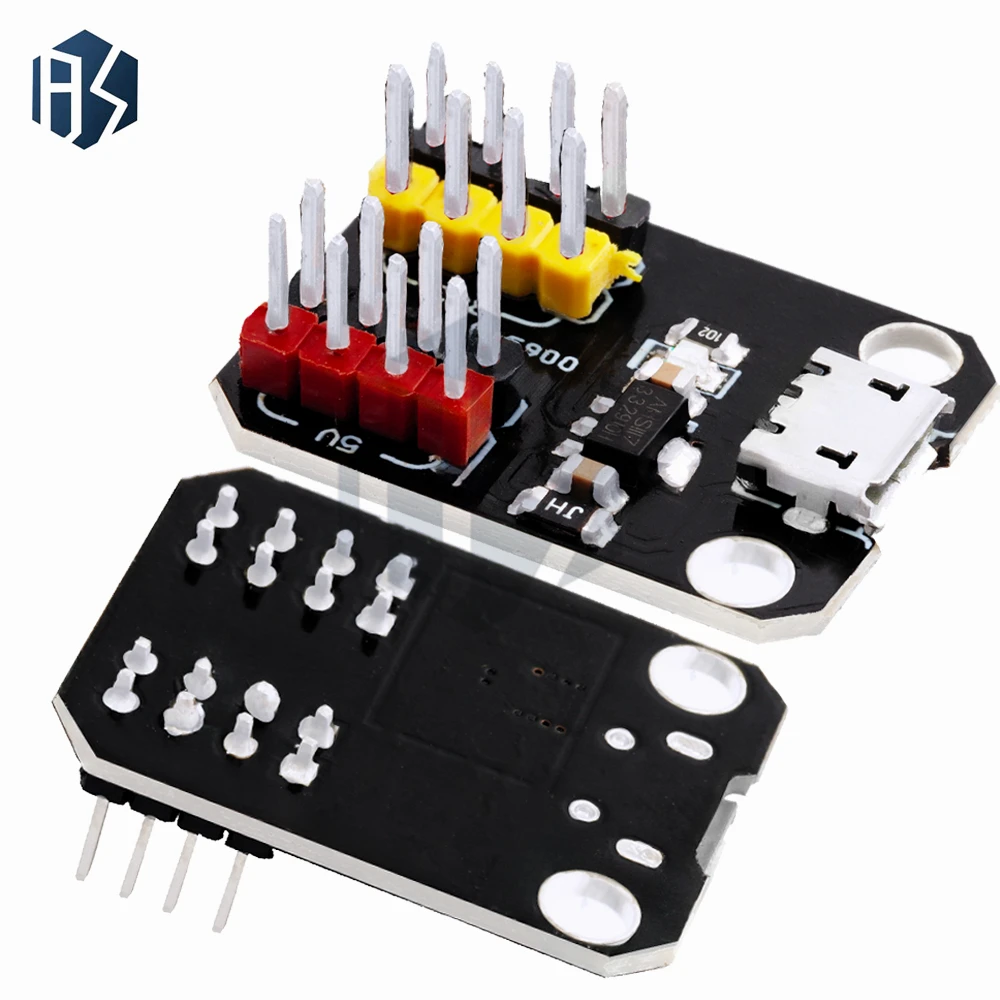 Spannungsreglermodul AMS1117 – Micro-USB-Stromversorgungsplatine mit 3,3 V/5 V Doppelausgang