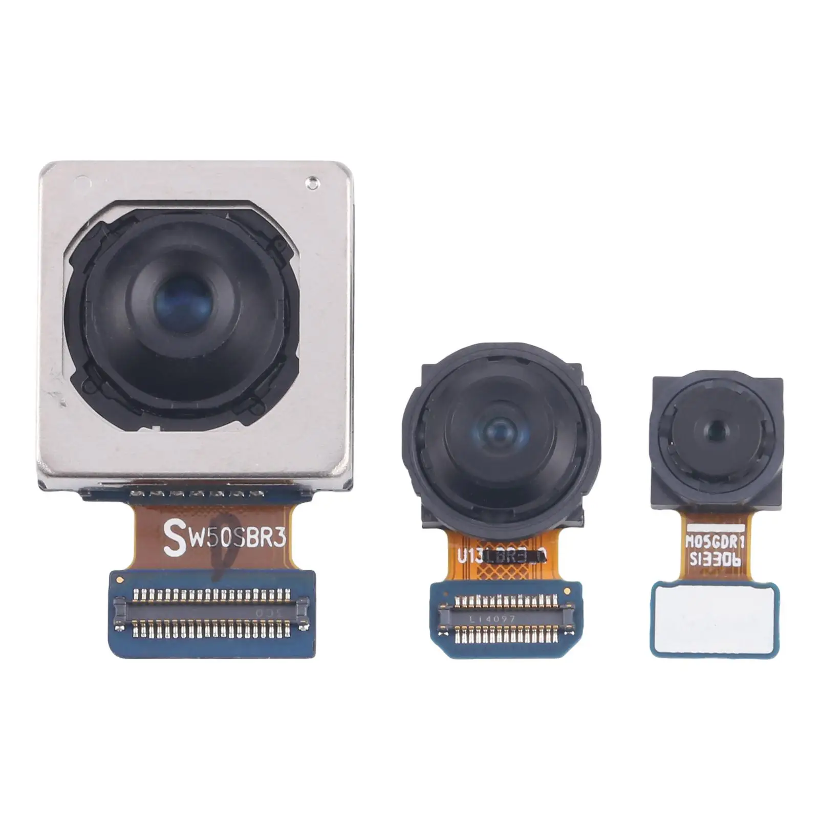 samsung-galaxy-a54-sm-a546b用純正カメラセット（マクロ＋広角＋背面カメラ）