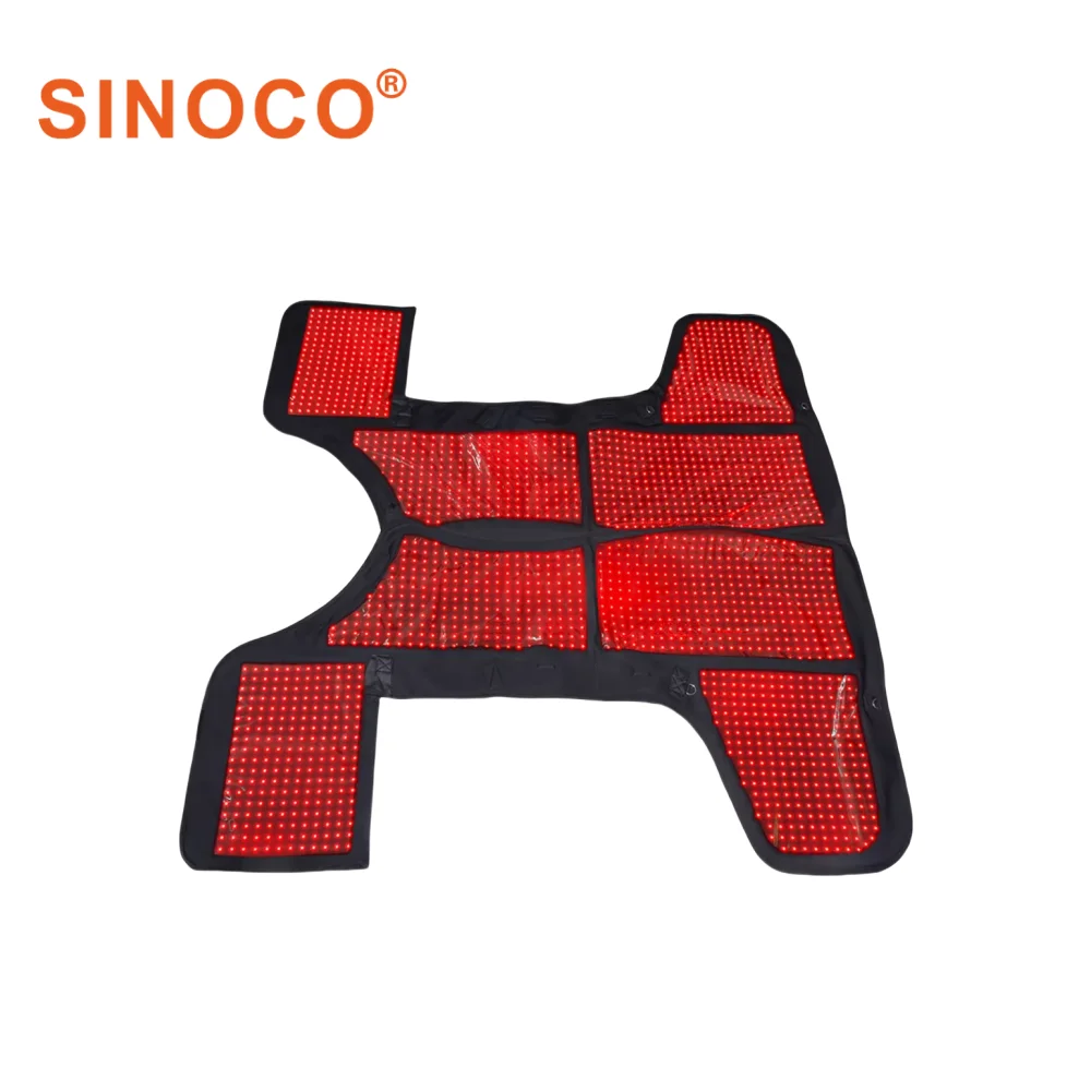 Red LED Light Therapy Equine Blanket Horses Dogs 96W 660nm/850nm Safe Reliable Easy Operation Pain Relief Veterinary