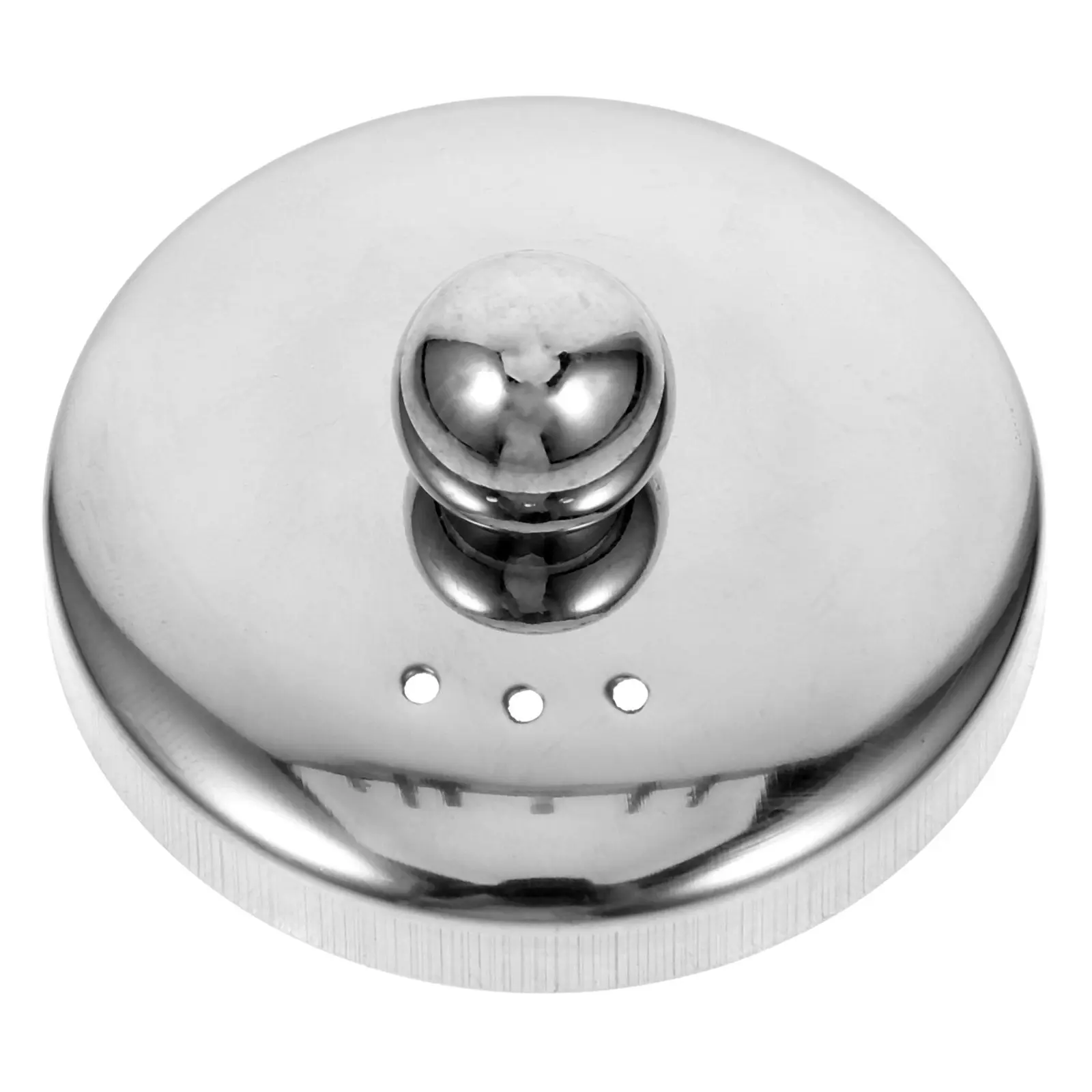 Teapot Replacement Lid 63mm Stainless Steel Tea Strainer Cover for Mugs Glass Cups and Cookware