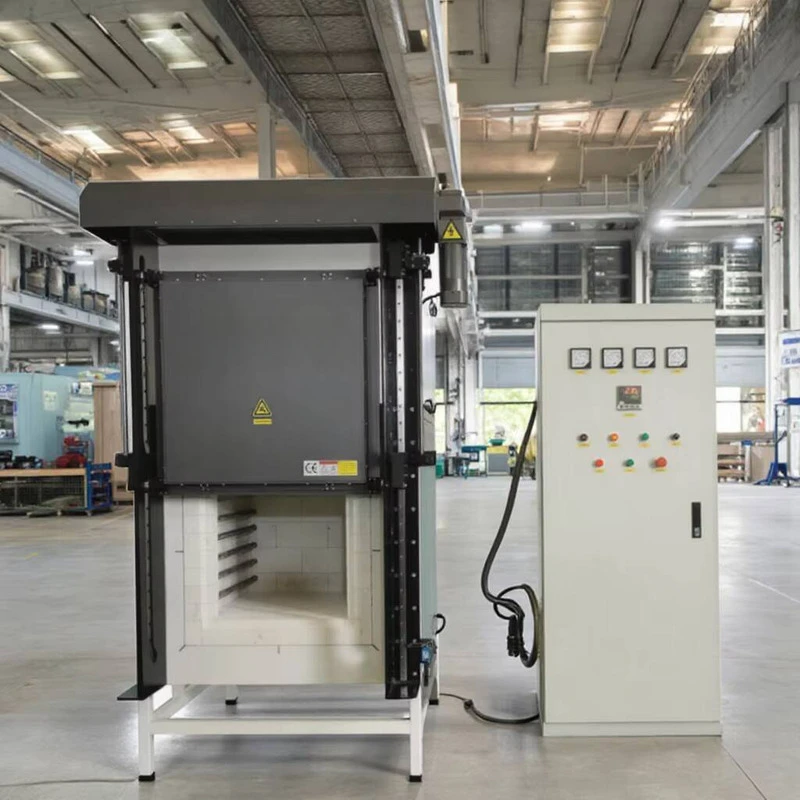 1200C Laboratory Muffle Material Testing Industrial Automatic Programmable Ceramic Furnace For Heat Treatment