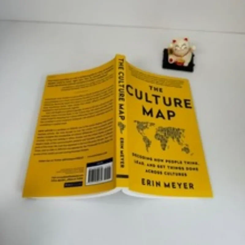 The Culture Map By Erin Meyer Decoding How People Think,Lead and Get Things Done Paperback Book in English