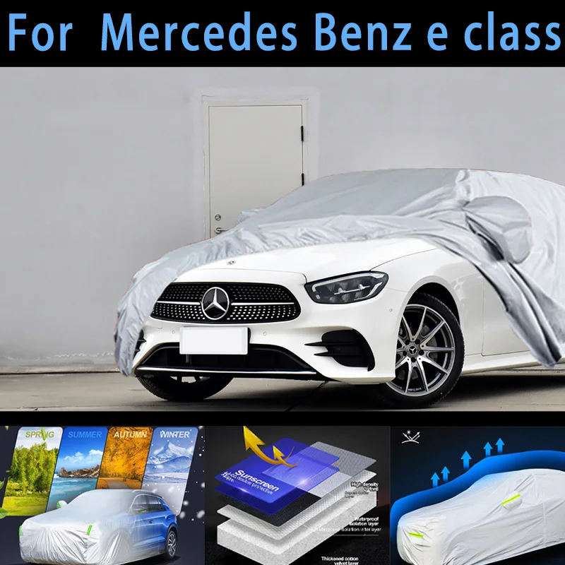 

For Benz e class Car protective cover,sun protection,rain protection, UV protection,dust prevention auto paint protective