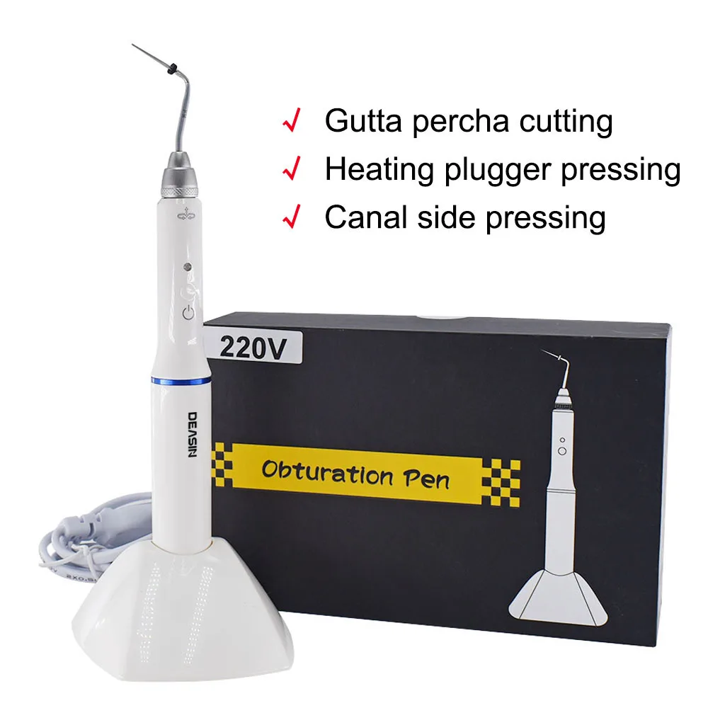 

Dental Dental Cordless Wireless Gutta Percha Obturation System Endo Heated Pen Dental Cordless Wireless Gutta Percha+2 Tips
