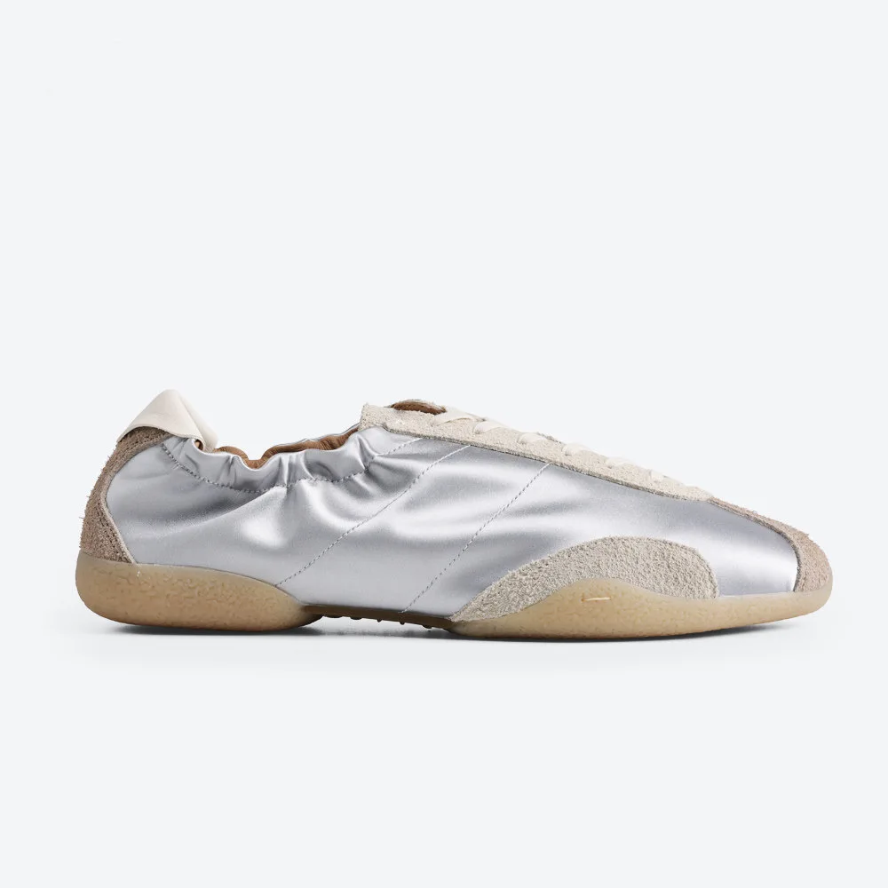 Zapatillas de ballet con bolsillo para monedas, de la serie Breeze Light Training, en color plateado, para hombre y mujer, ideales para la primavera y el verano, calzado casual y versátil.