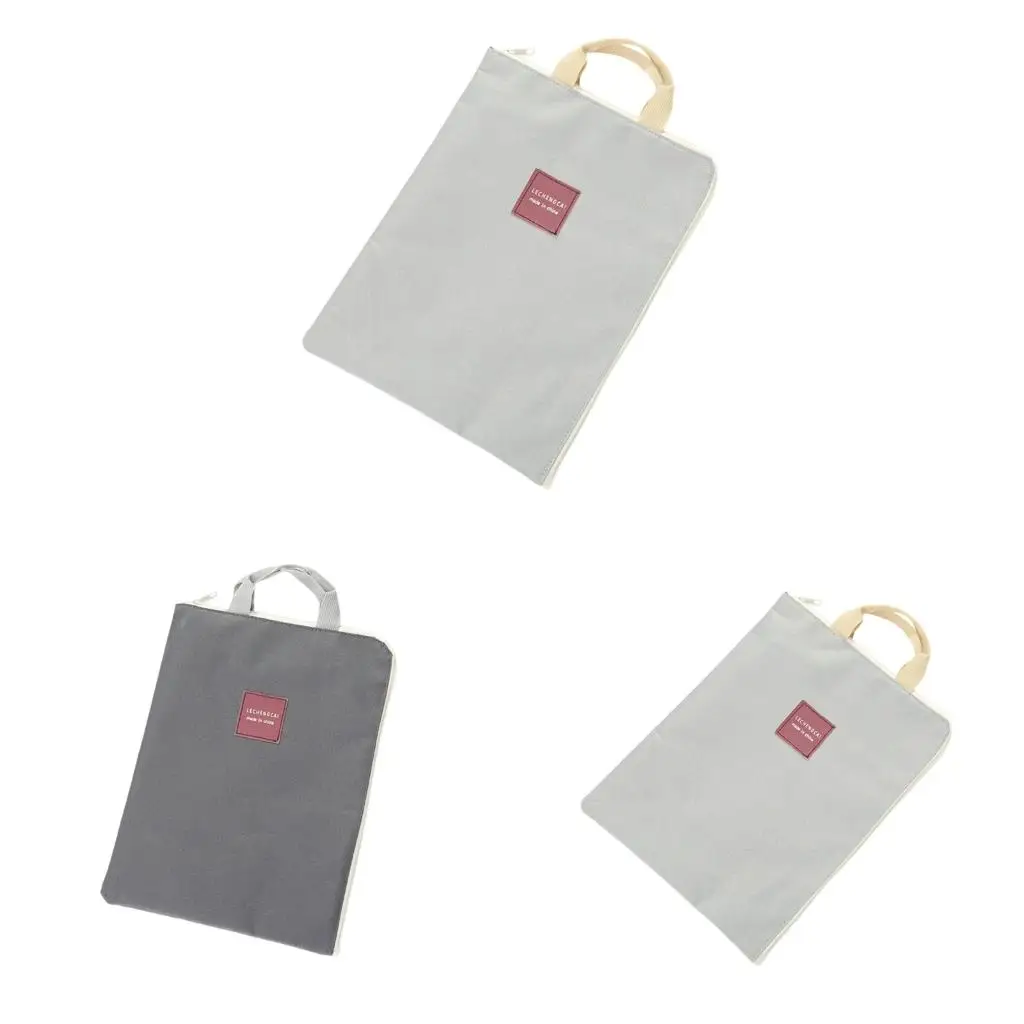 Zipper Bag for Offices Storage Canvas Wallets, Zipper Wallets Zipper Lock Bag